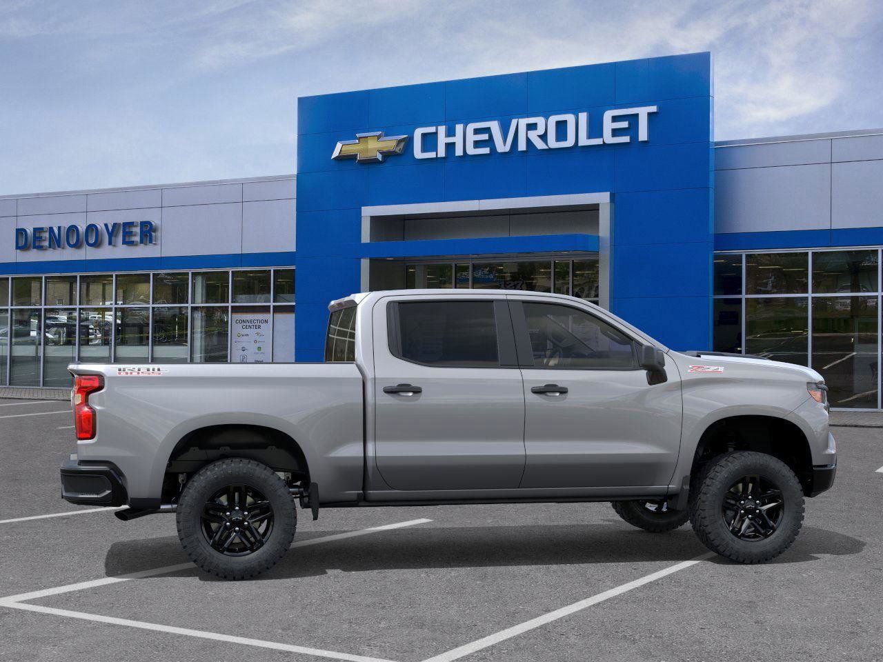 New 2026 Chevrolet Silverado 1500 Custom Trail Boss image 5