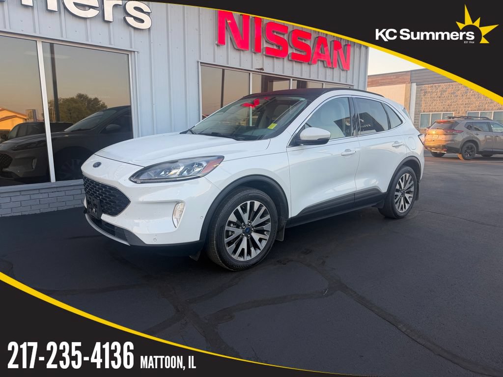 Used 2020 Ford Escape Titanium