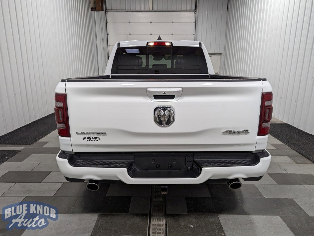 Used 2024 RAM 1500 Limited w/ Body Color Bumper Group AWD/4WD image 4