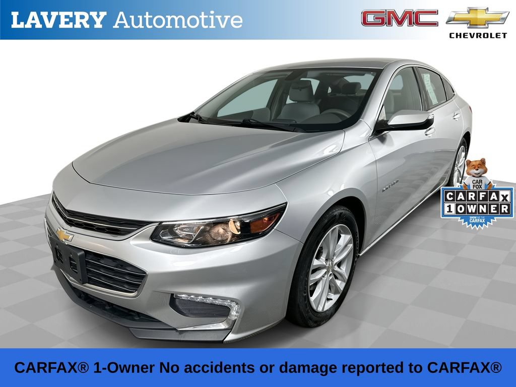 Used 2018 Chevrolet Malibu LT