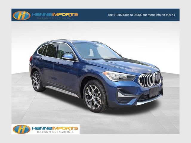 Used 2021 BMW X1 xDrive28i w/ Convenience Package AWD/4WD image 1