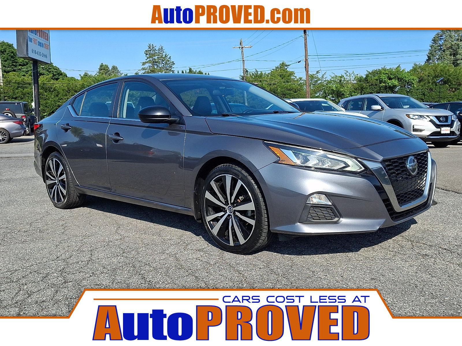 Used 2021 Nissan Altima 2.5 SR AWD/4WD image 1