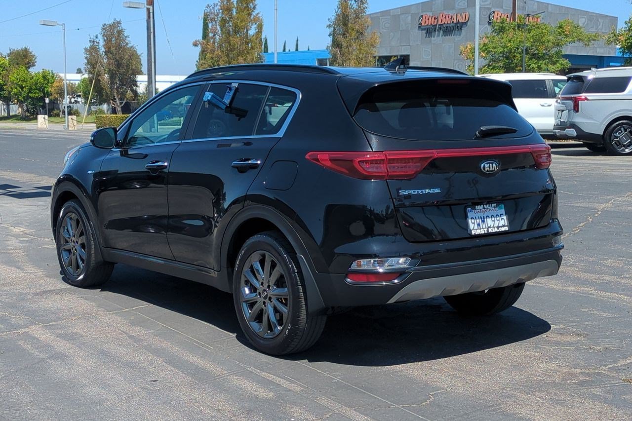 Used 2020 Kia Sportage S w/ S Premium Package AWD/4WD image 8