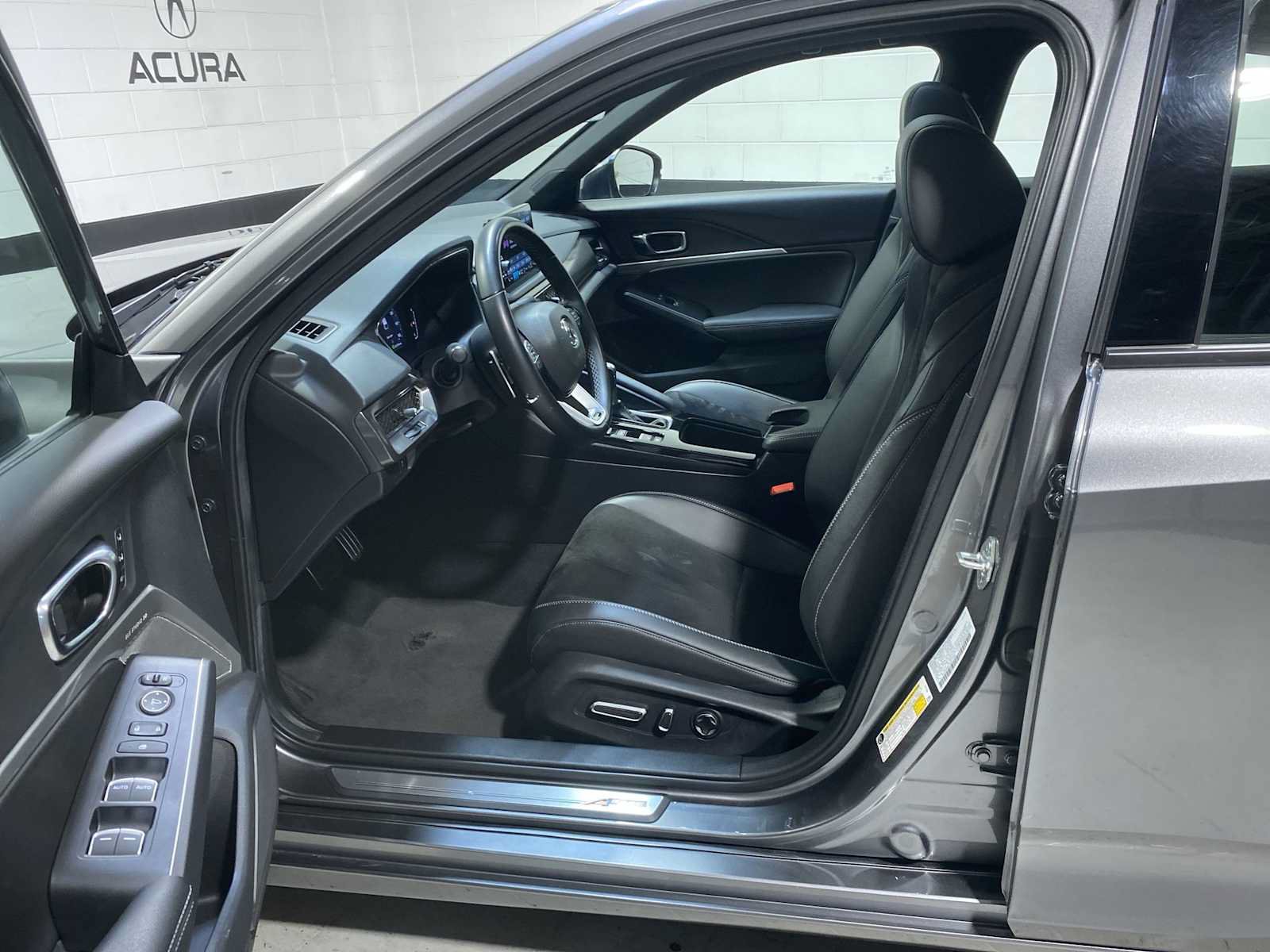 Certified 2025 Acura Integra A-Spec FWD image 2