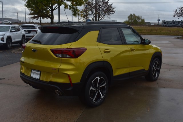 Used 2023 Chevrolet TrailBlazer RS w/ Sun and Liftgate Package image 5
