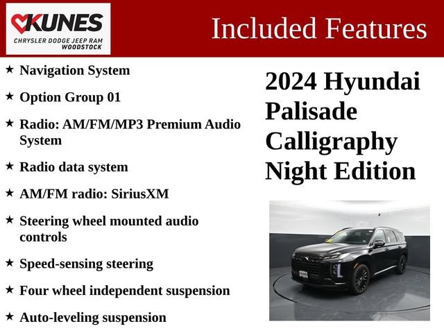 Used 2024 Hyundai Palisade Calligraphy AWD/4WD image 3