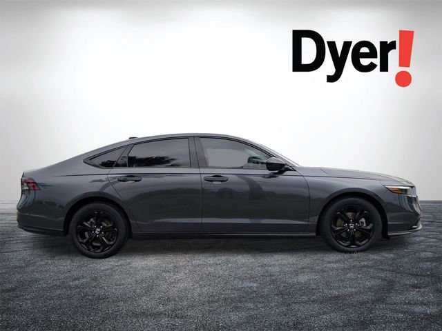 Used 2025 Honda Accord SE image 3