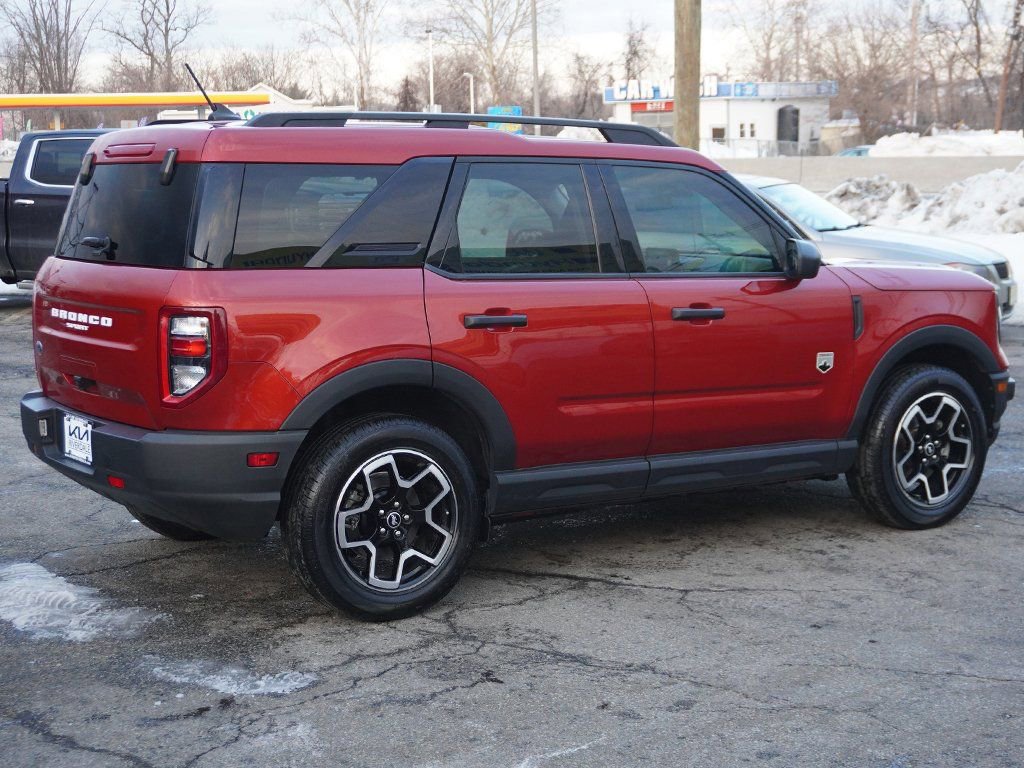 Used 2024 Ford Bronco Sport Big Bend image 8