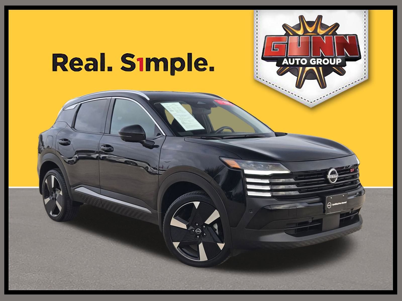 Certified 2025 Nissan Kicks SR