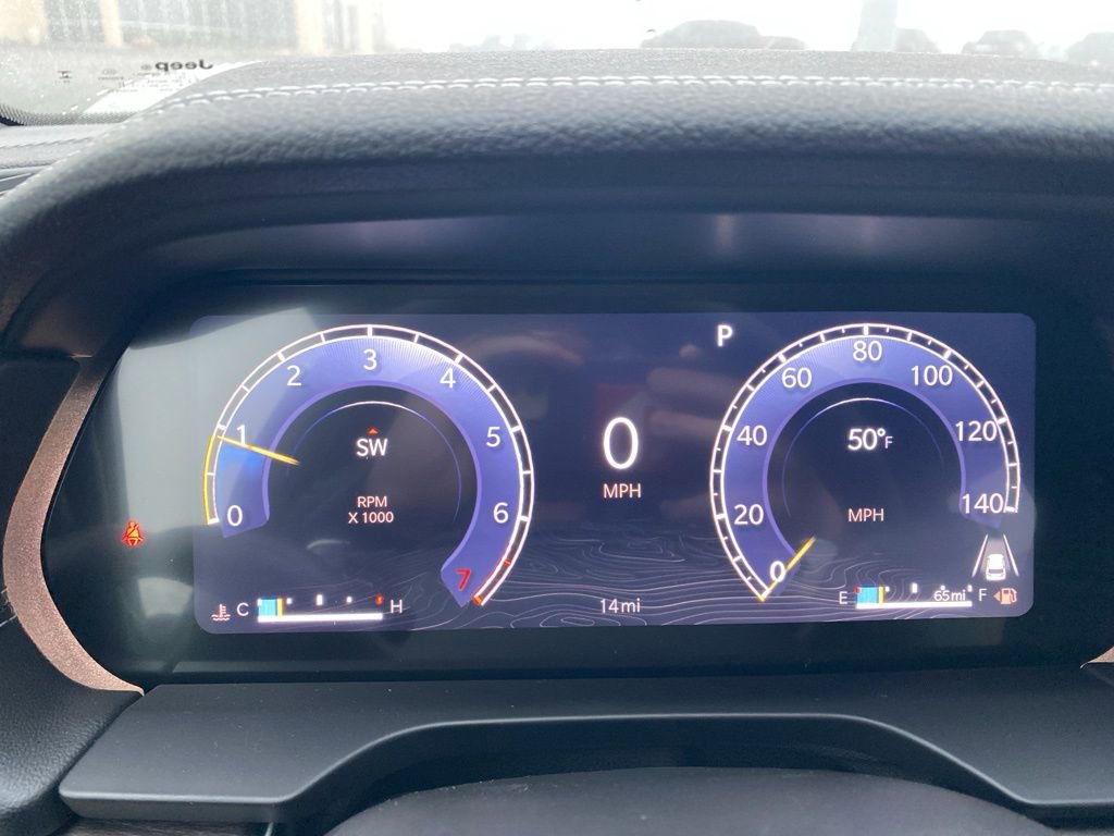 New 2025 Jeep Grand Cherokee L Limited image 20