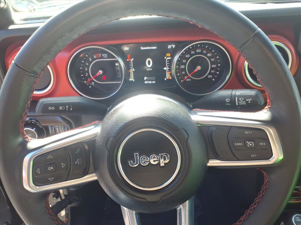 Used 2022 Jeep Wrangler Unlimited Rubicon w/ Cold Weather Group image 22