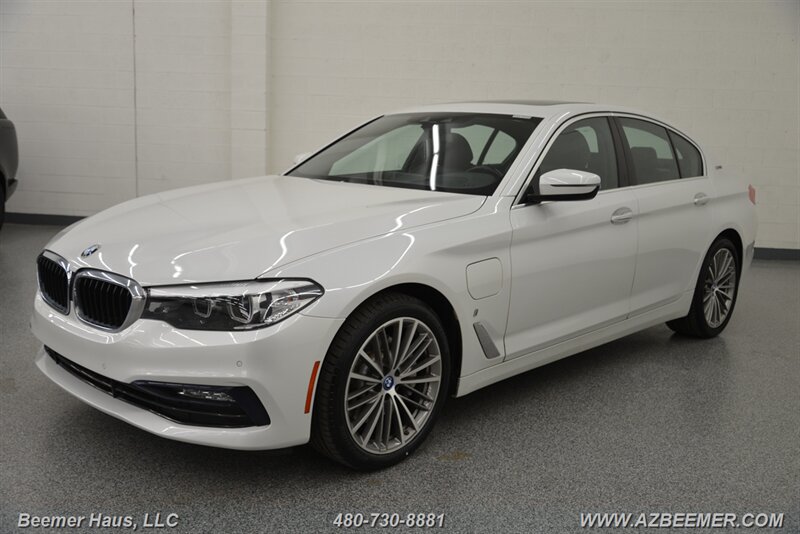 Used 2018 BMW 530e RWD image 4