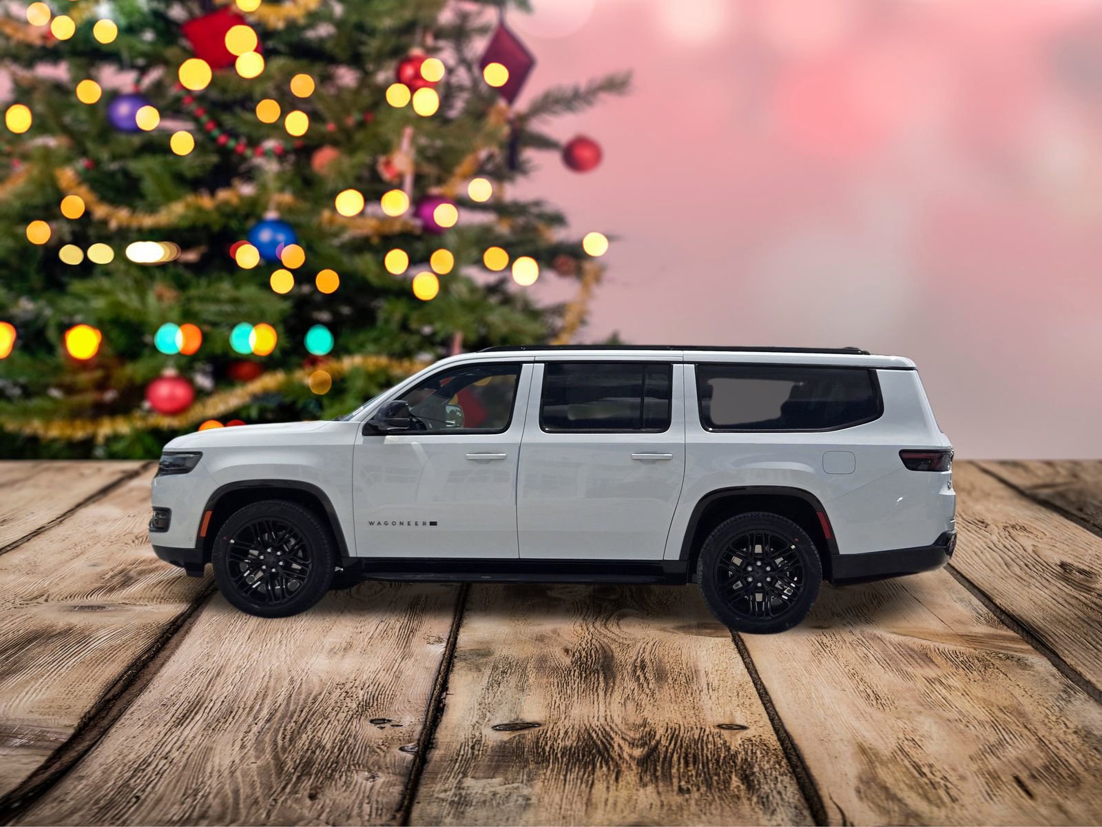 New 2025 Jeep Wagoneer L Series II w/ Premium Group I image 3