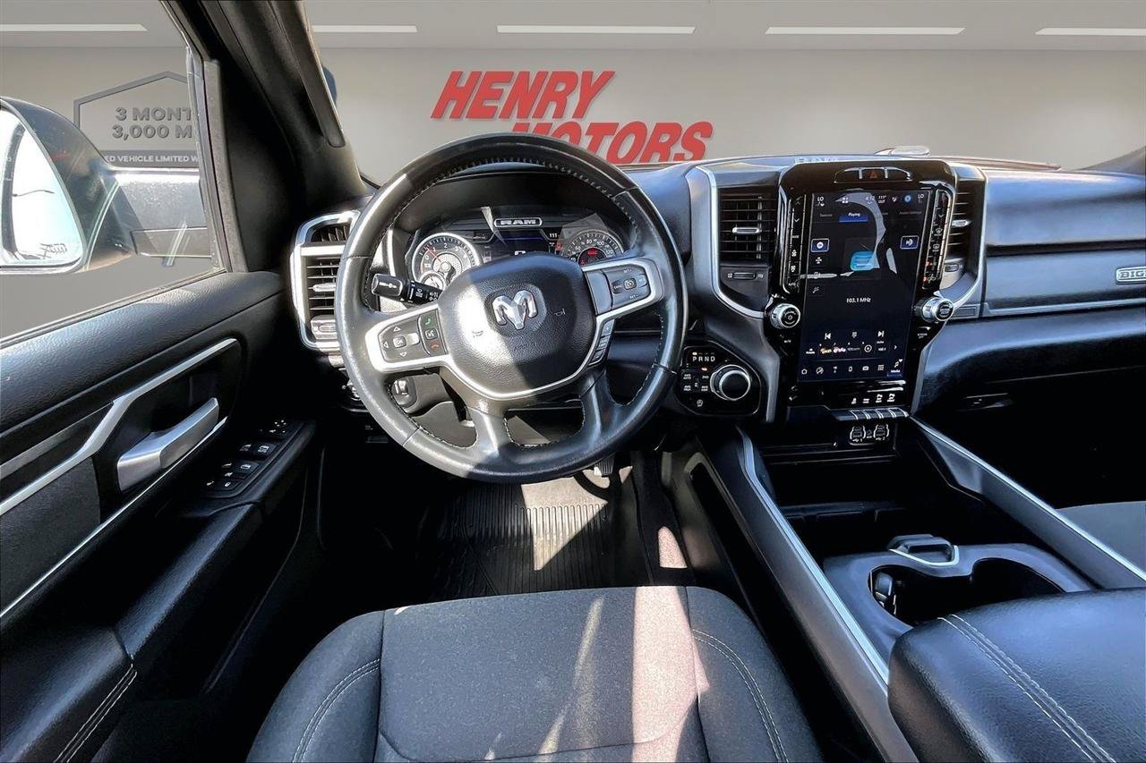 Used 2023 RAM 1500 Big Horn AWD/4WD image 9