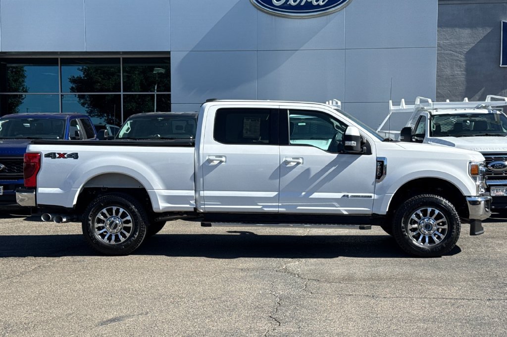 Used 2021 Ford F250 Lariat w/ Lariat Value Package AWD/4WD image 3