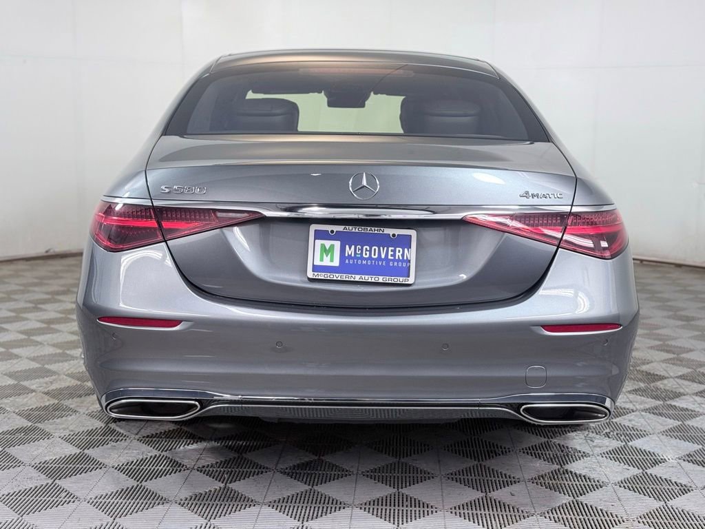Used 2022 Mercedes-Benz S 580 4MATIC Sedan image 5