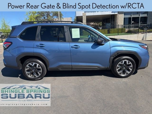 Certified 2025 Subaru Forester Premium image 3