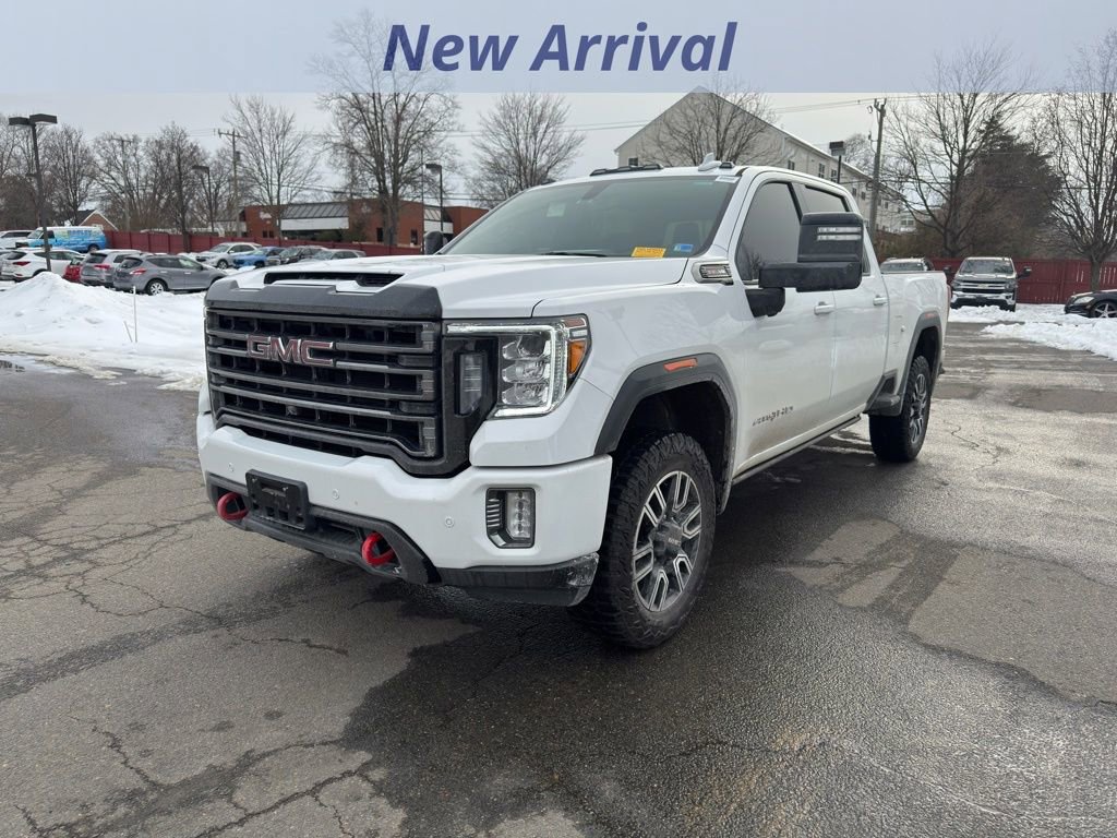 Certified 2021 GMC Sierra 2500 AT4 w/ AT4 Preferred Package