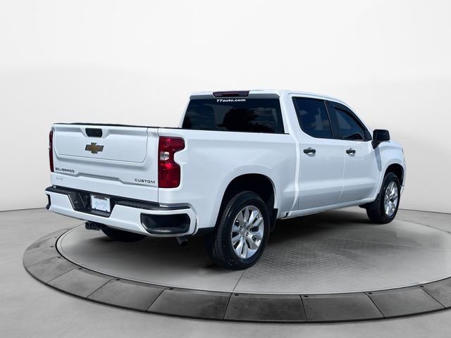 Used 2024 Chevrolet Silverado 1500 Custom image 5