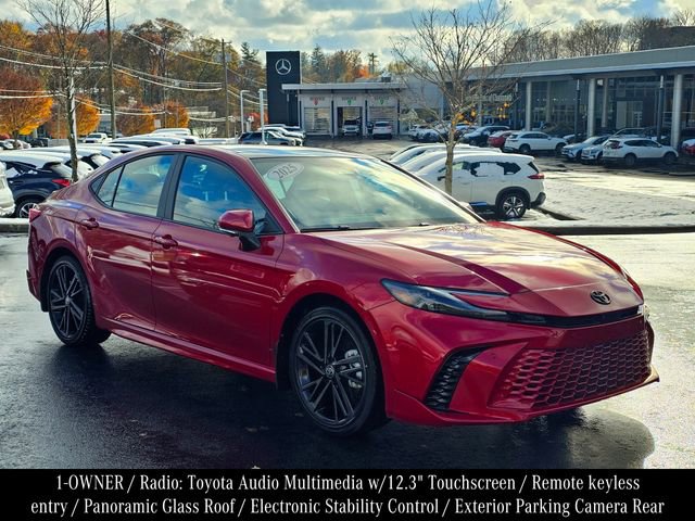 Used 2025 Toyota Camry XSE