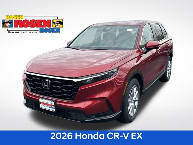 New 2026 Honda CR-V EX image 1