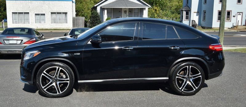 Used 2018 Mercedes-Benz GLE 43 AMG 4MATIC Coupe w/ Premium 3 Package image 5