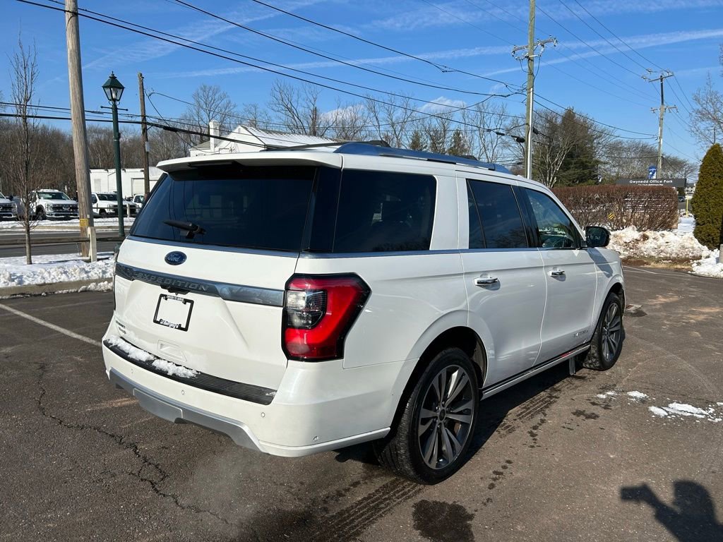 Certified 2020 Ford Expedition Platinum image 4