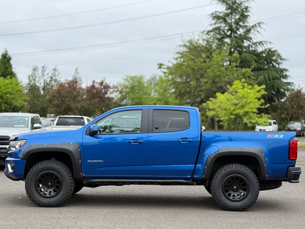 Used 2020 Chevrolet Colorado Z71 AWD/4WD image 2