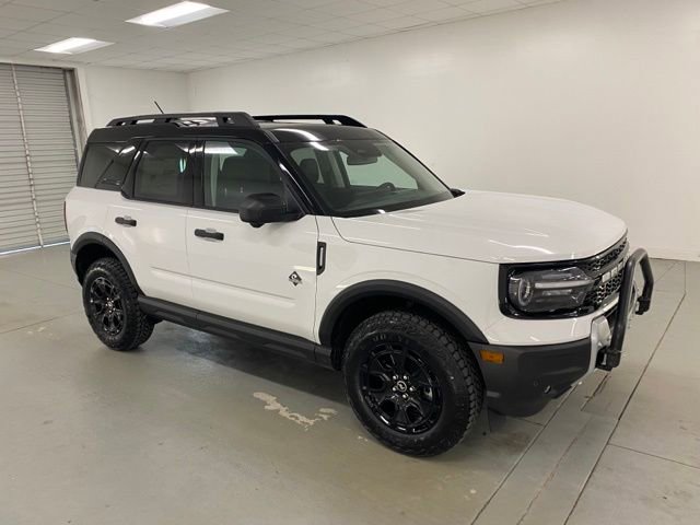 New 2025 Ford Bronco Sport Outer Banks w/ Sasquatch Outer Banks Package image 3