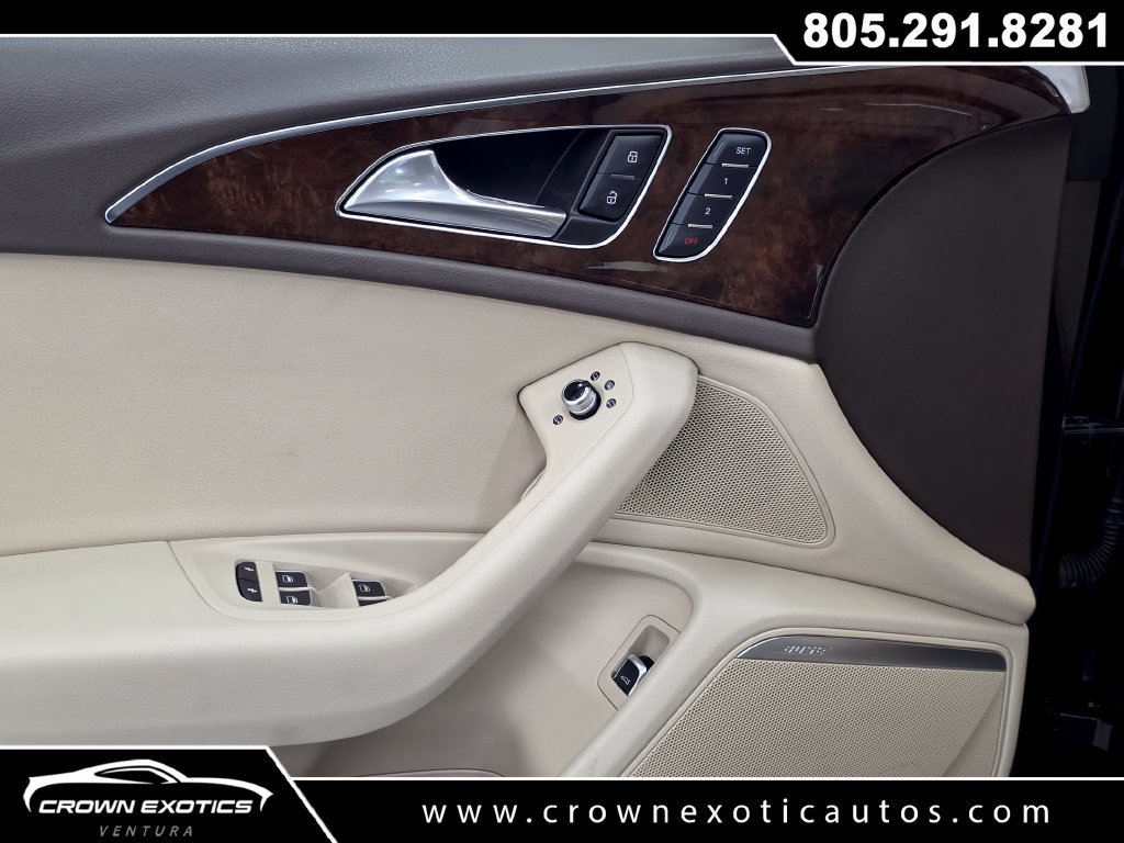 Used 2017 Audi A6 3.0T Premium Plus w/ 19" Sport Package AWD/4WD image 21