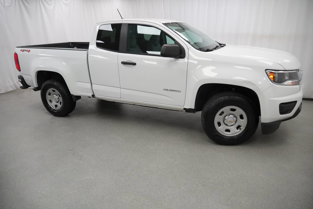Certified 2018 Chevrolet Colorado W/T AWD/4WD image 6