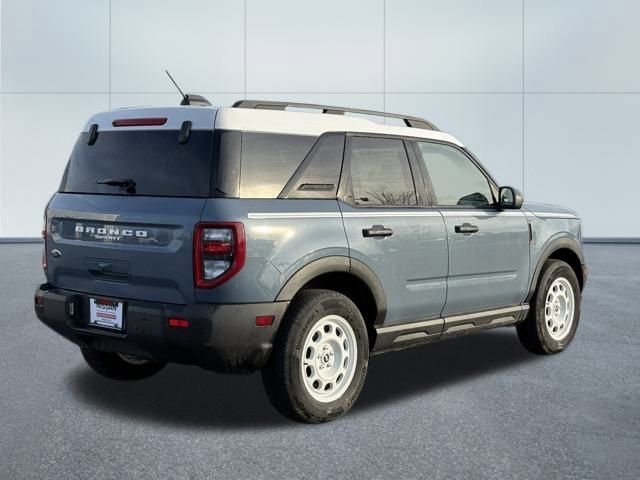 Used 2025 Ford Bronco Sport Heritage video 3