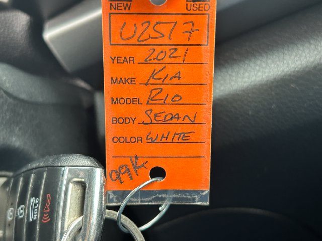 Used 2021 Kia Rio S FWD image 34