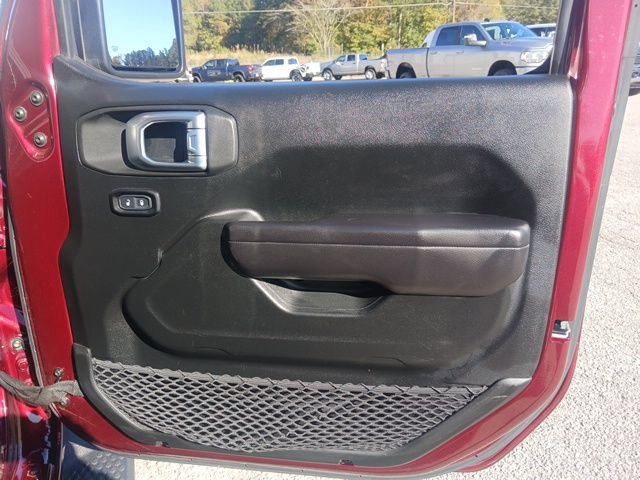 Used 2021 Jeep Wrangler Unlimited Islander AWD/4WD image 40