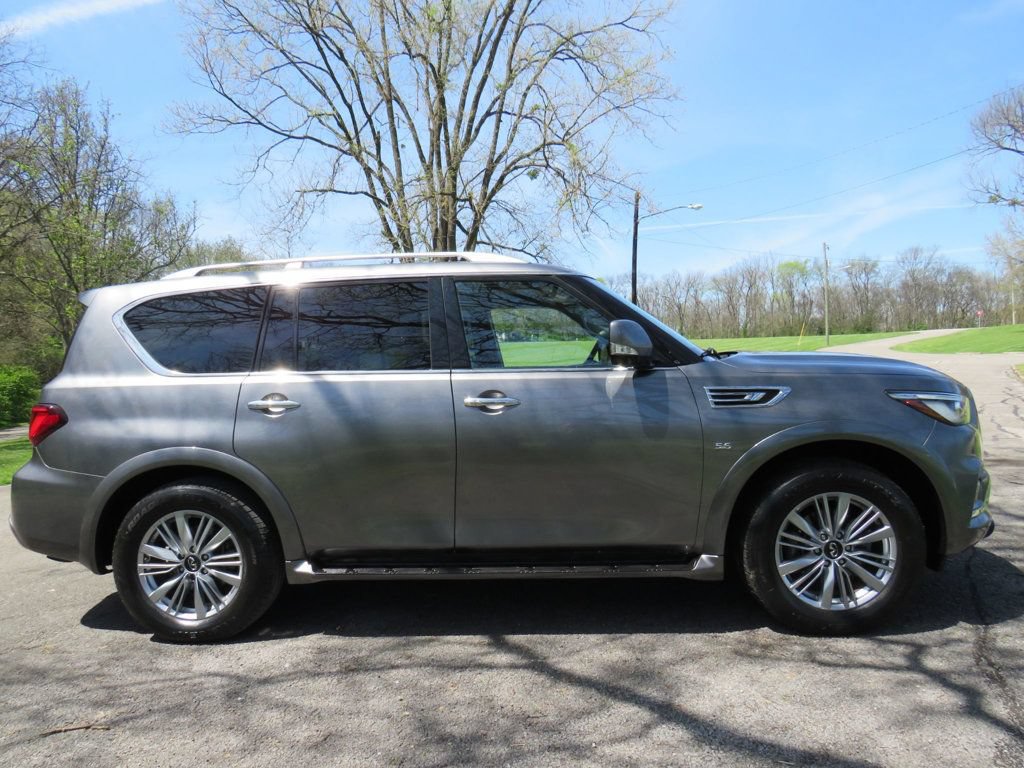 Used 2019 INFINITI QX80 Luxe w/ Proassist Package AWD/4WD image 5