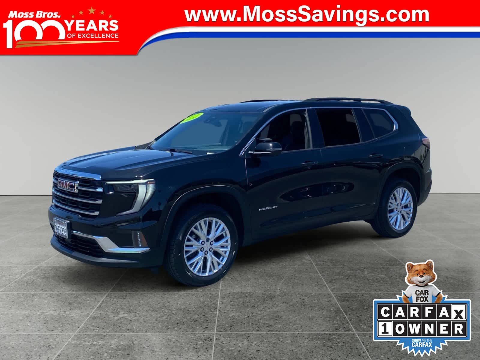 Used 2024 GMC Acadia Elevation