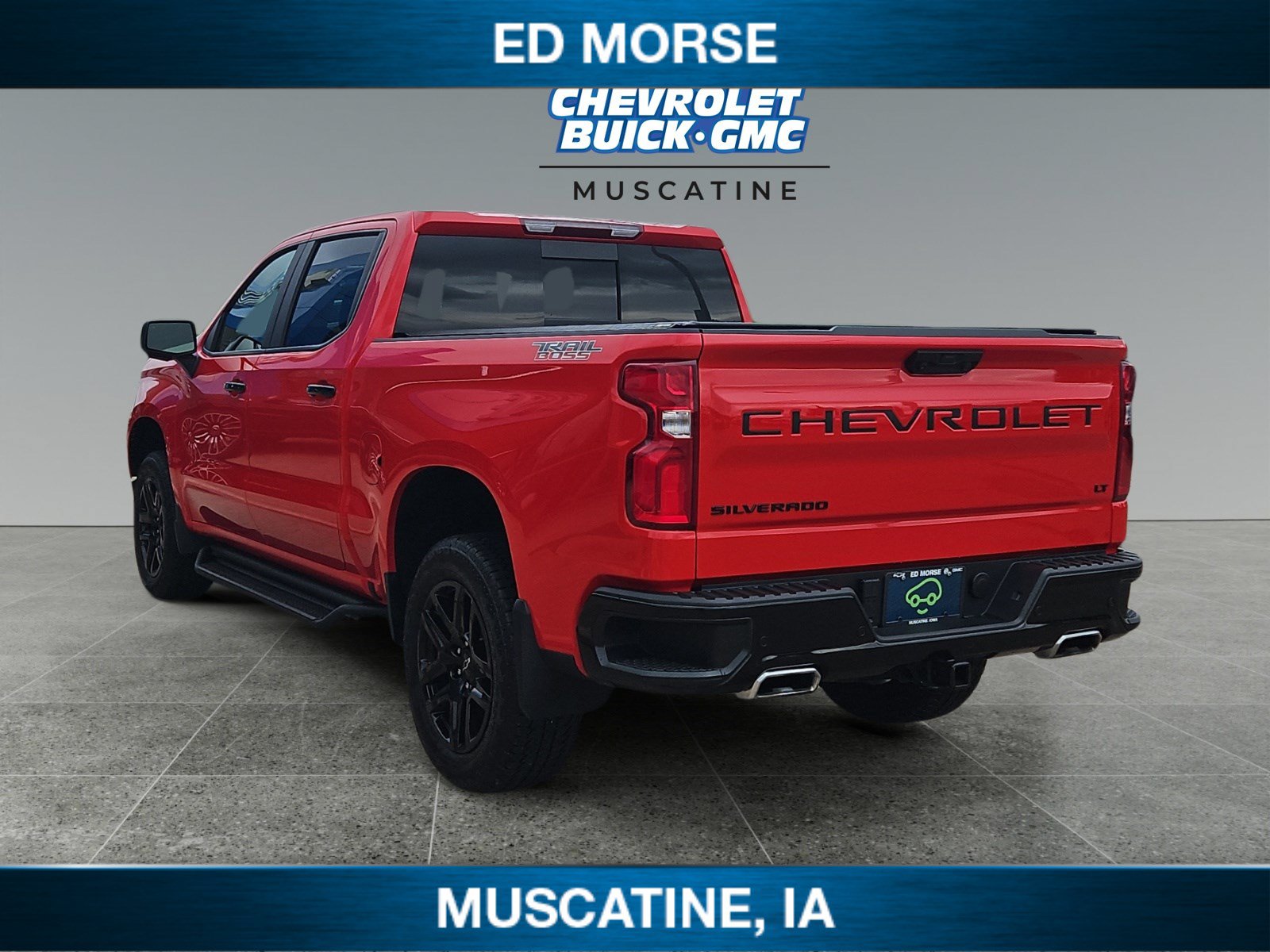 Certified 2024 Chevrolet Silverado 1500 LT Trail Boss w/ Convenience Package II AWD/4WD image 3
