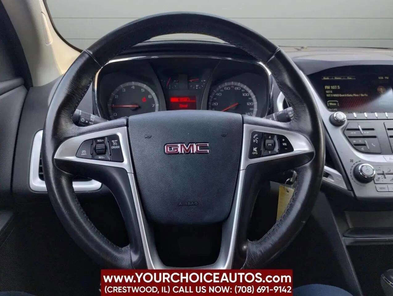 Used 2017 GMC Terrain SLT FWD image 35