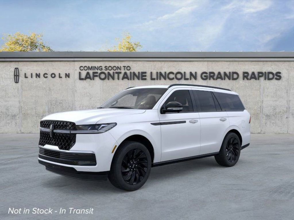 New 2026 Lincoln Navigator Reserve w/ Jet Appearance Package