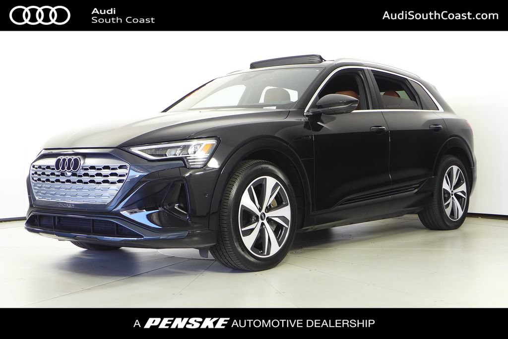 Used 2024 Audi Q8 e-tron Premium Plus w/ Premium Plus Package AWD/4WD image 1