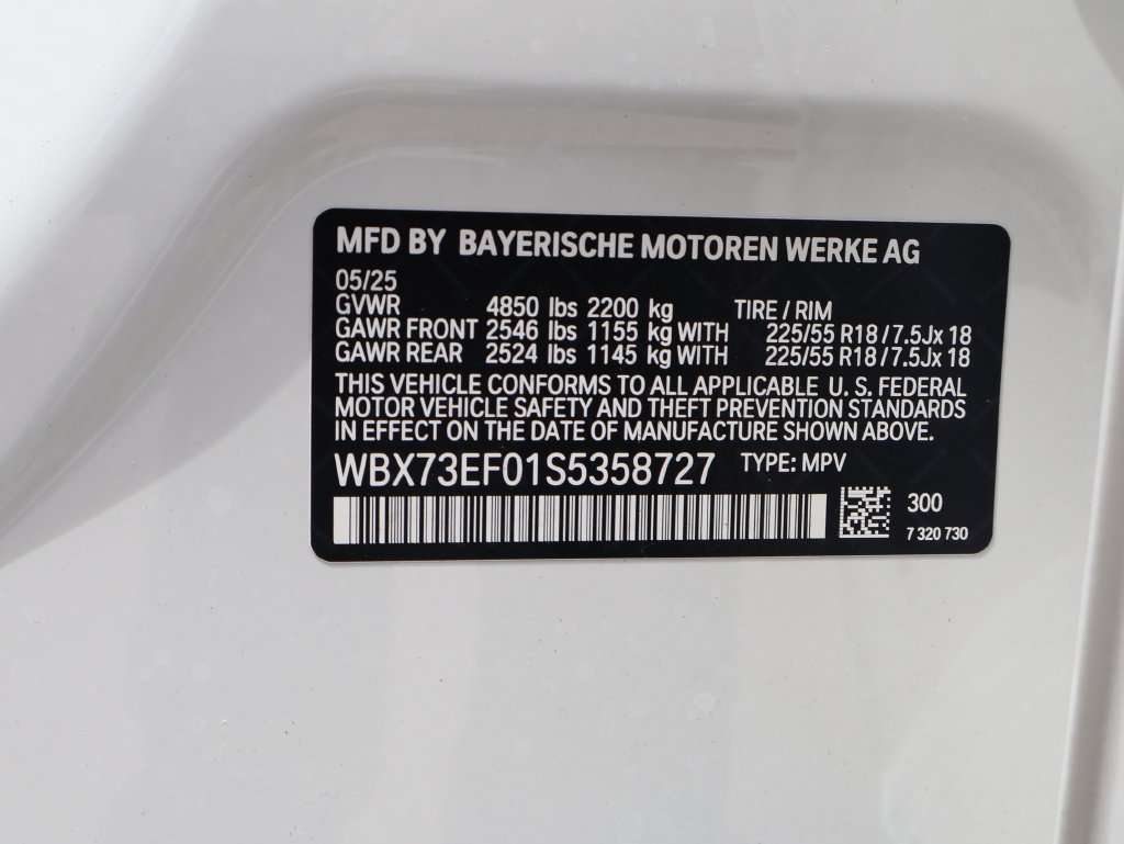 Certified 2025 BMW X1 xDrive28i w/ Technology Package AWD/4WD image 49