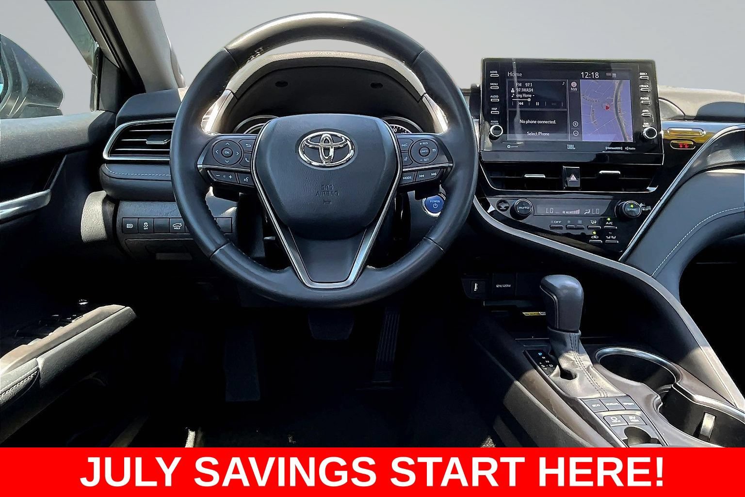 Used 2024 Toyota Camry XSE w/ Navigation Package FWD image 11