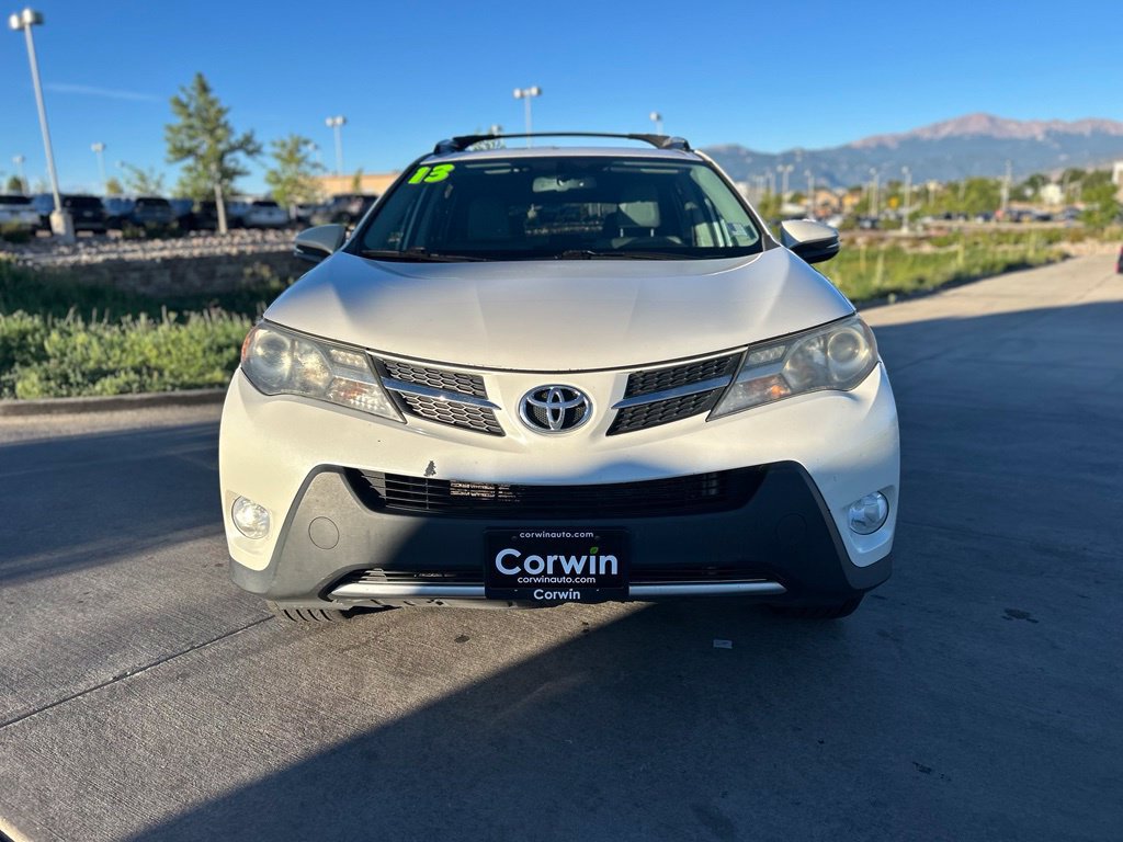 Used 2013 Toyota RAV4 Limited AWD/4WD image 2