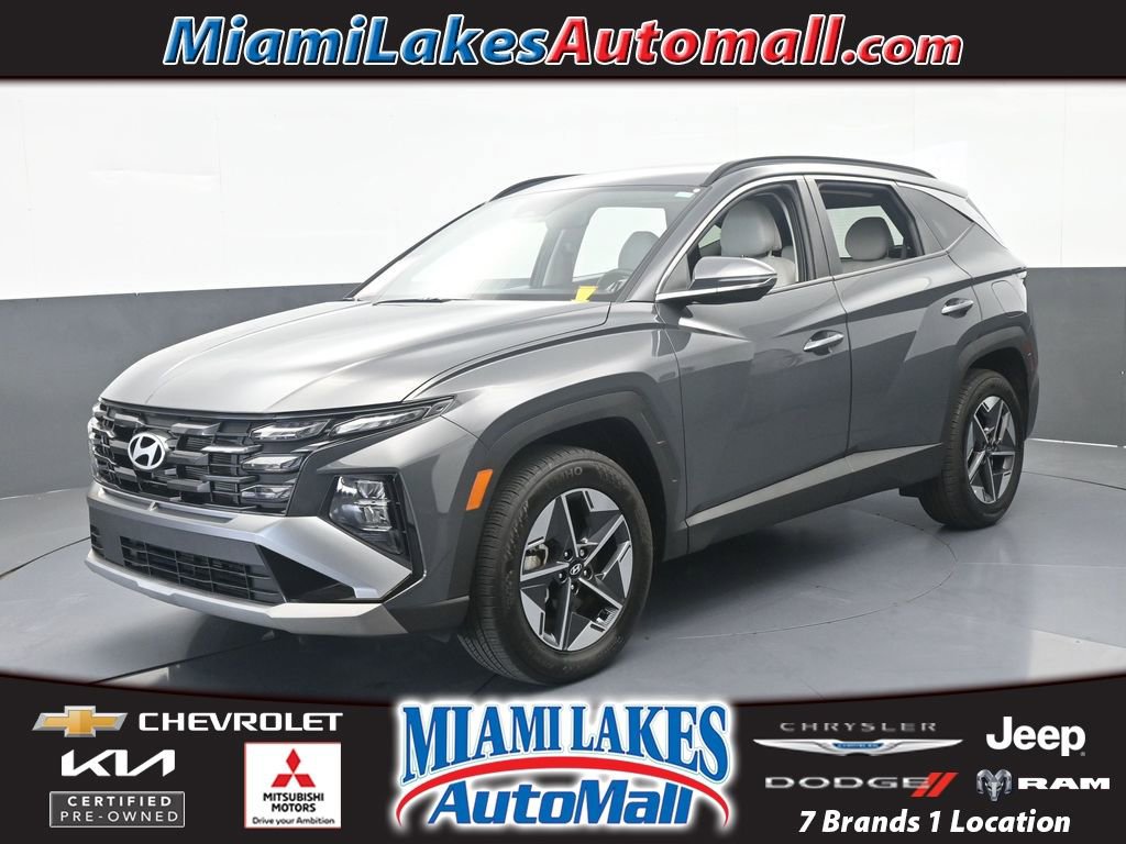 Used 2025 Hyundai Tucson SEL AWD/4WD 360° Tour