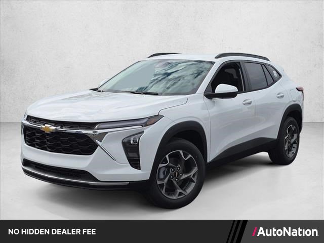 New 2026 Chevrolet Trax LT w/ Driver Confidence Package FWD image 1