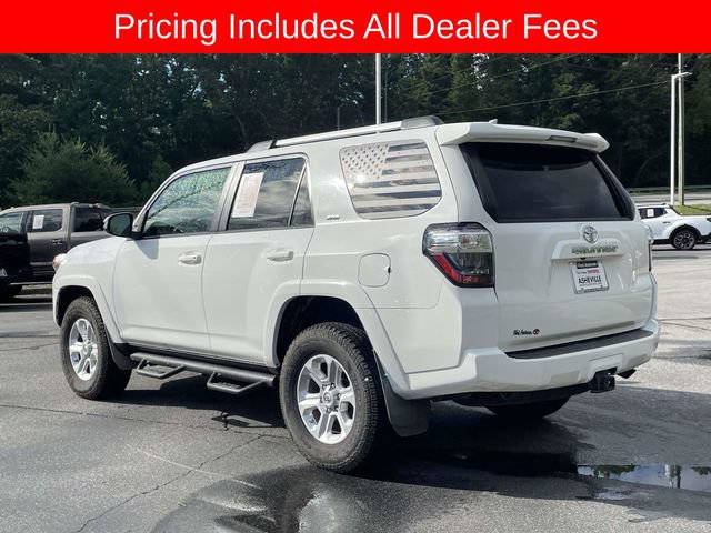 Used 2019 Toyota 4Runner SR5 Premium AWD/4WD image 3
