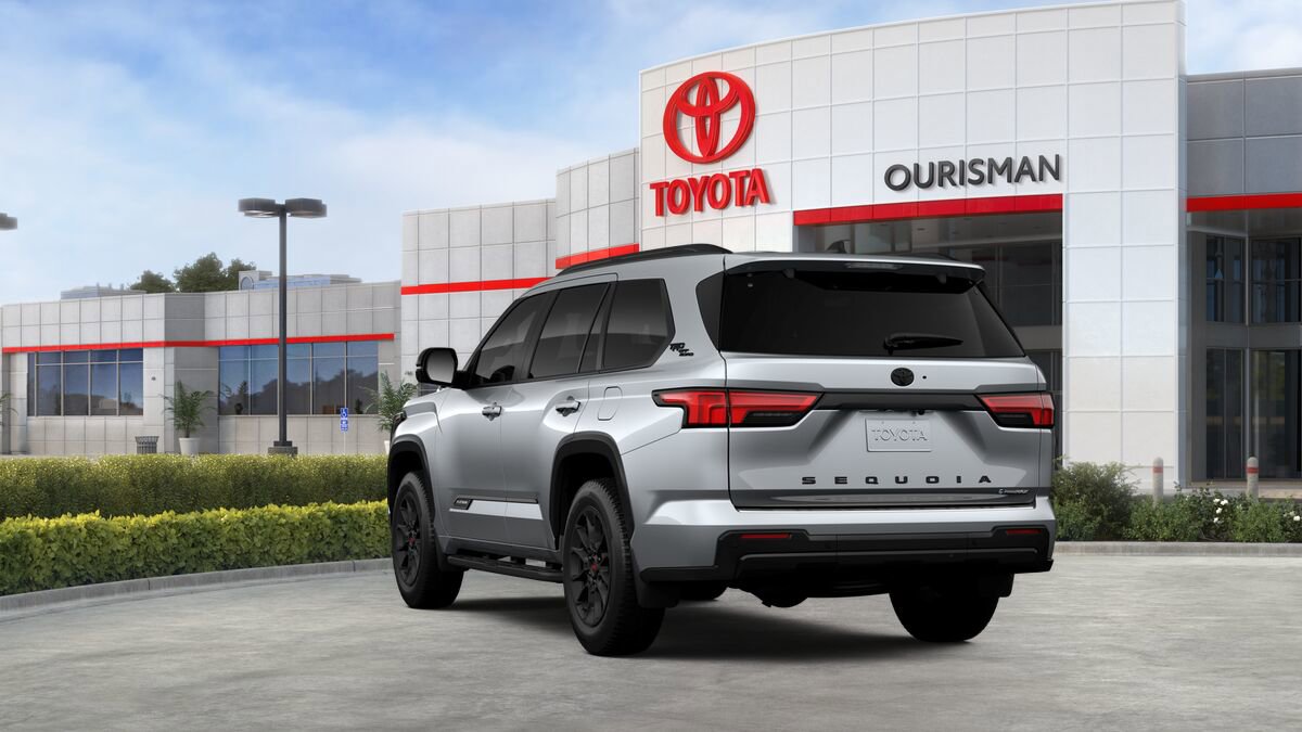 New 2026 Toyota Sequoia Platinum AWD/4WD image 7