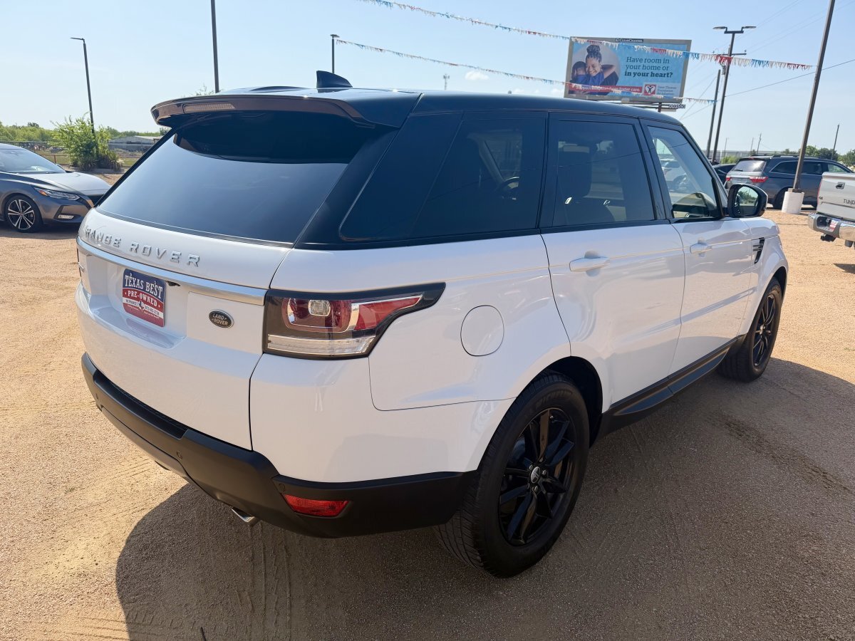 Used 2017 Land Rover Range Rover Sport SE AWD/4WD image 5