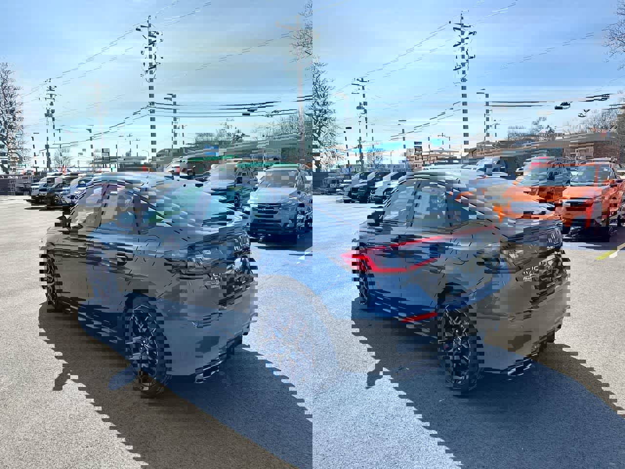 Used 2024 Honda Civic Sport Touring image 11