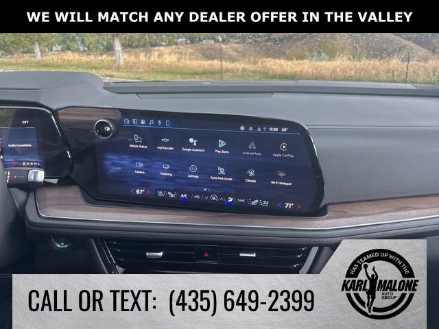 New 2026 Chevrolet Suburban High Country AWD/4WD image 25